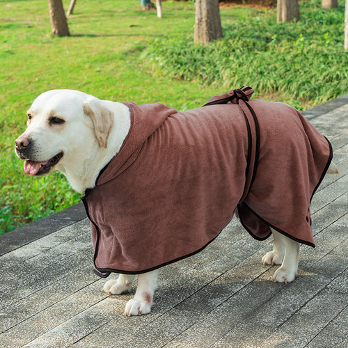 Pet Bathrobe