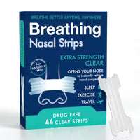Open Breathing Nasal Strips