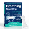 Open Breathing Nasal Strips