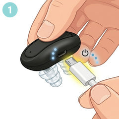 1. Charge The Device