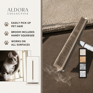 Aldora Pet Hair Removal Broom
