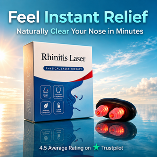 Aldora Red Light Nasal Relief