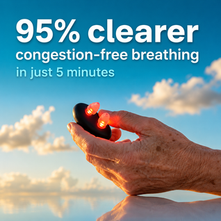 Aldora Red Light Nasal Relief