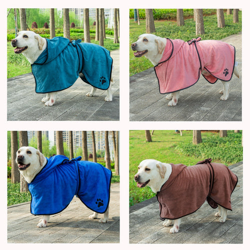 Pet Bathrobe