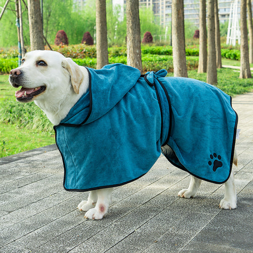 Pet Bathrobe
