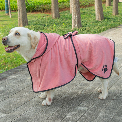 Pet Bathrobe