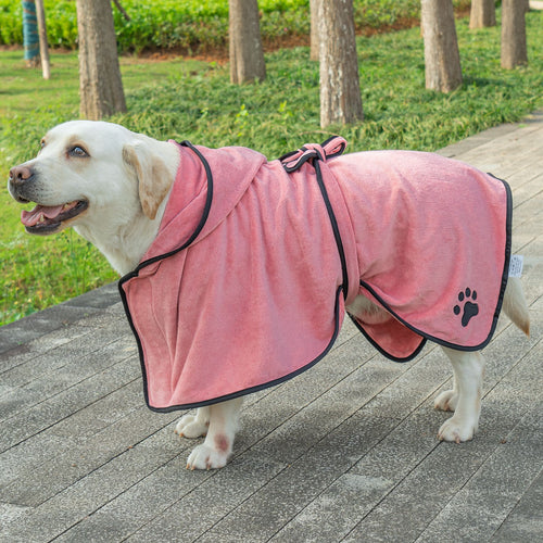 Pet Bathrobe